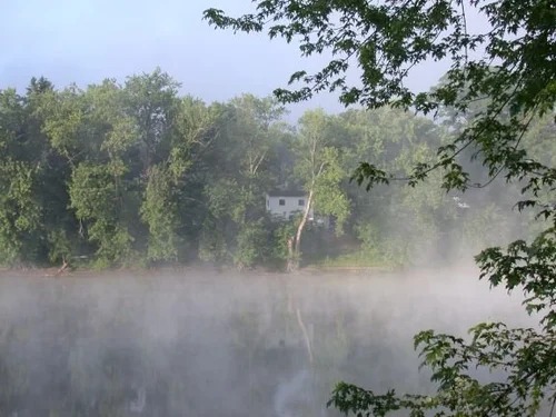 Chilly Morning on the Susquehann